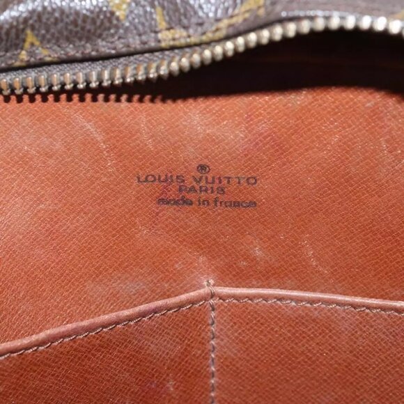 LOUIS VUITTON Monogram Compiegne 28 Clutch Bag M51845 LV Auth 74302 - Picture 12 of 12